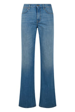 Carica l'immagine nel visualizzatore di Gallery, Pantaloni in Denim Svasati
