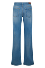 Carica l'immagine nel visualizzatore di Gallery, Pantaloni in Denim Svasati
