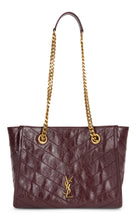 Carica l'immagine nel visualizzatore di Gallery, Borsa tote Niki con motivo chevron trapuntato
