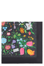 Carica l'immagine nel visualizzatore di Gallery, Carré in twill di seta con stampa
