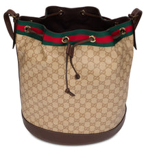 Load image into Gallery viewer, Bucket bag in monogram canvas
