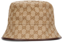 Load image into Gallery viewer, Fisherman's hat in fabric GG
