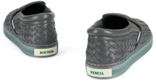 Load image into Gallery viewer, Slip-on sneakers in woven leather
