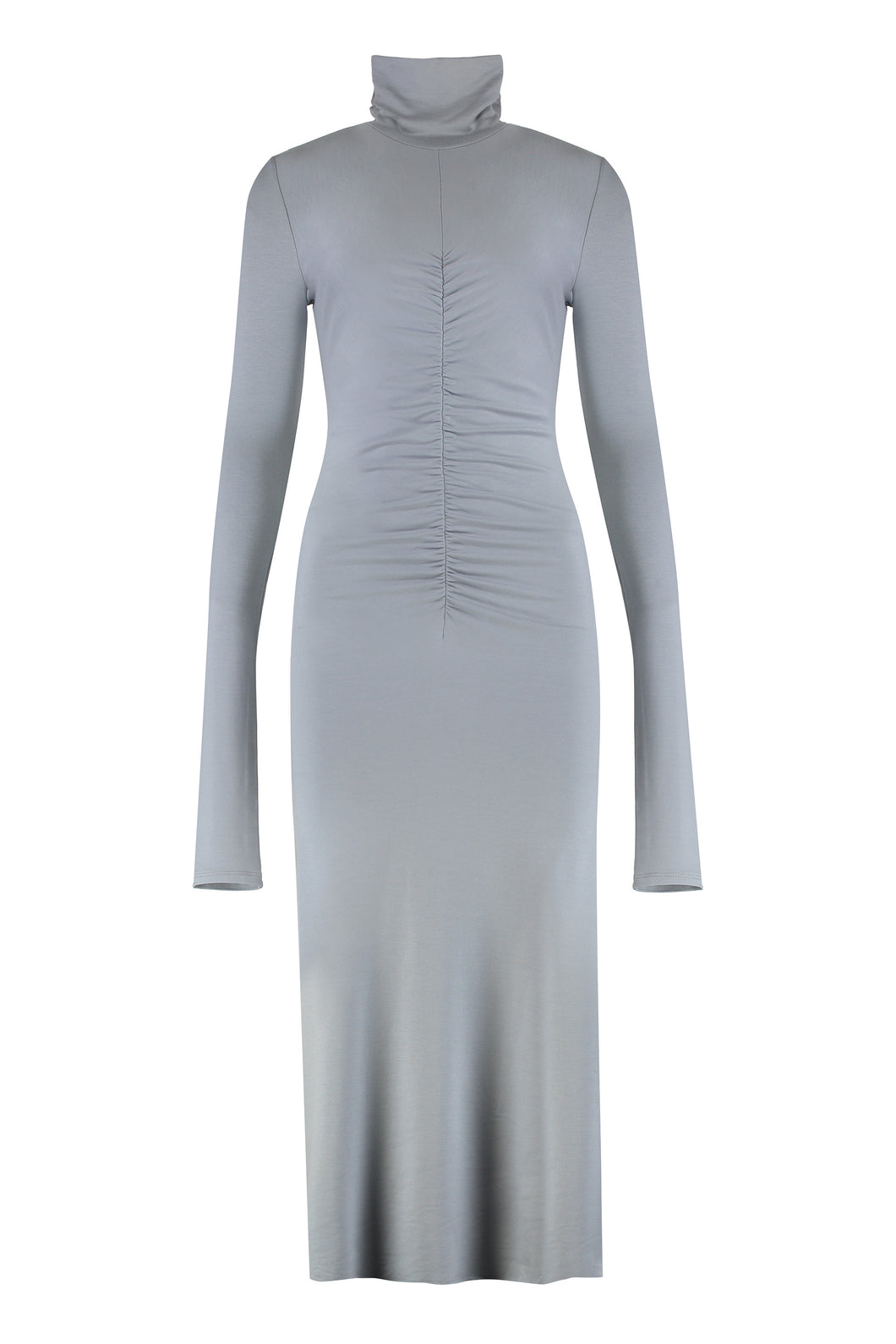 Abito dolcevita in viscosa