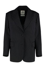 Carica l'immagine nel visualizzatore di Gallery, Blazer oversize gessato
