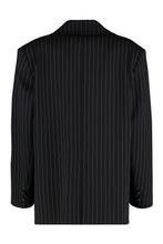 Carica l'immagine nel visualizzatore di Gallery, Blazer oversize gessato
