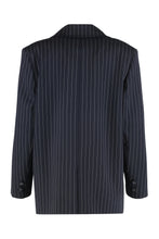 Carica l'immagine nel visualizzatore di Gallery, Blazer oversize gessato
