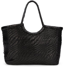 Carica l'immagine nel visualizzatore di Gallery, Borsa shopper in pelle intrecciata
