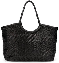Carica l'immagine nel visualizzatore di Gallery, Borsa shopper in pelle intrecciata

