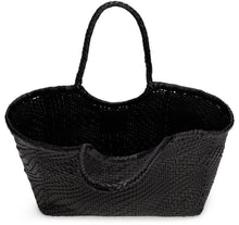 Carica l'immagine nel visualizzatore di Gallery, Borsa shopper in pelle intrecciata
