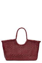 Carica l'immagine nel visualizzatore di Gallery, Borsa shopper in pelle intrecciata
