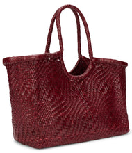 Carica l'immagine nel visualizzatore di Gallery, Borsa shopper in pelle intrecciata
