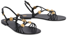 Carica l'immagine nel visualizzatore di Gallery, Sandali flat Capri in pelle
