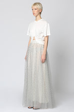 Carica l'immagine nel visualizzatore di Gallery, Gonna in tulle a pois
