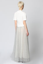 Carica l'immagine nel visualizzatore di Gallery, Gonna in tulle a pois
