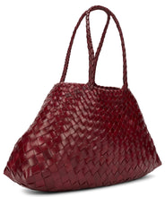 Load image into Gallery viewer, Santa Croce Big bag in braided leather
