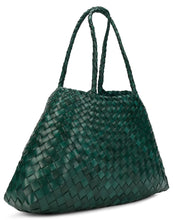 Load image into Gallery viewer, Santa Croce Big handbag in braided leather
