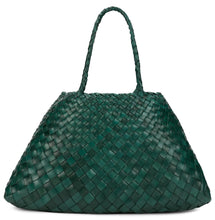 Load image into Gallery viewer, Santa Croce Big handbag in braided leather
