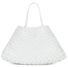 Load image into Gallery viewer, Woven tote bag
