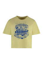 Load image into Gallery viewer, Cotton crew-neck T-shirt
