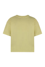 Load image into Gallery viewer, Cotton crew-neck T-shirt
