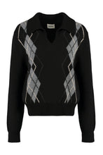 Carica l'immagine nel visualizzatore di Gallery, Maglione The Hana con motivo argyle
