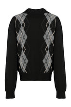 Carica l'immagine nel visualizzatore di Gallery, Maglione The Hana con motivo argyle
