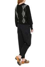 Carica l'immagine nel visualizzatore di Gallery, Maglione The Hana con motivo argyle

