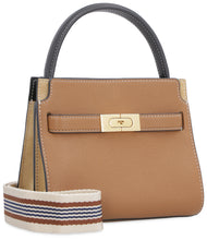 Carica l'immagine nel visualizzatore di Gallery, Mini-bag Petite Double Lee Radziwill in pelle
