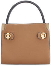 Carica l'immagine nel visualizzatore di Gallery, Mini-bag Petite Double Lee Radziwill in pelle
