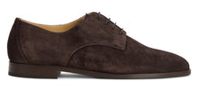 Carica l'immagine nel visualizzatore di Gallery, Scarpe stringate in pelle scamosciata
