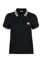 Load image into Gallery viewer, Cotton-piqué polo shirt
