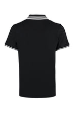 Load image into Gallery viewer, Cotton-piqué polo shirt
