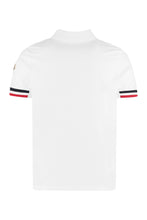 Load image into Gallery viewer, Knitted cotton polo shirt
