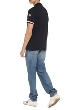 Load image into Gallery viewer, Knitted cotton polo shirt
