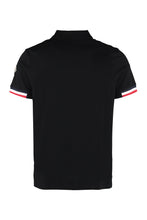Load image into Gallery viewer, Knitted cotton polo shirt
