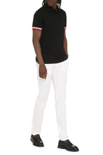 Load image into Gallery viewer, Knitted cotton polo shirt
