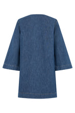 Load image into Gallery viewer, Short denim dress
