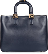 Carica l'immagine nel visualizzatore di Gallery, Tote bag FF in pelle
