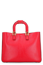 Carica l'immagine nel visualizzatore di Gallery, Tote bag FF in pelle
