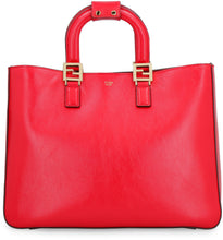 Carica l'immagine nel visualizzatore di Gallery, Tote bag FF in pelle
