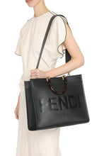 Carica l'immagine nel visualizzatore di Gallery, Tote bag Sunshine in pelle
