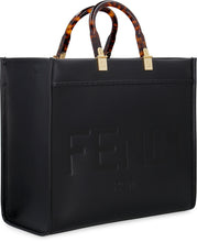Carica l'immagine nel visualizzatore di Gallery, Tote bag Sunshine in pelle
