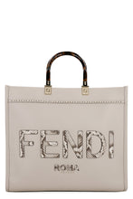 Carica l'immagine nel visualizzatore di Gallery, Tote bag Sunshine in pelle
