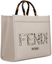 Carica l'immagine nel visualizzatore di Gallery, Tote bag Sunshine in pelle
