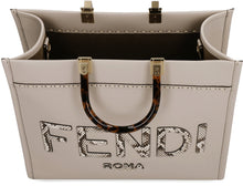 Carica l'immagine nel visualizzatore di Gallery, Tote bag Sunshine in pelle
