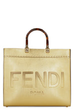 Carica l'immagine nel visualizzatore di Gallery, Tote bag Sunshine in pelle laminata
