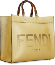Carica l'immagine nel visualizzatore di Gallery, Tote bag Sunshine in pelle laminata
