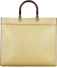 Carica l'immagine nel visualizzatore di Gallery, Tote bag Sunshine in pelle laminata
