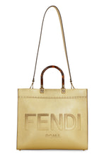 Carica l'immagine nel visualizzatore di Gallery, Tote bag Sunshine in pelle laminata
